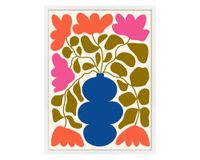 Canvas con marco México D1 30x40 cm