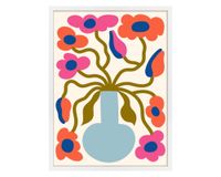 Canvas con marco México D2 30x40 cm