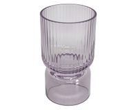 Portavela Artemisa D1 transparente