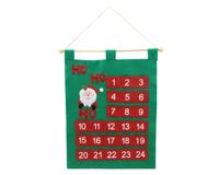 Calendario navideño Fieltro