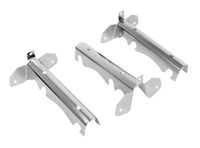 Soporte doble cromado 3 unidades Metalhsa