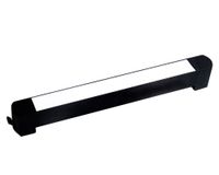 Foco LED riel ampliada 10 W 1 luz neutra negro