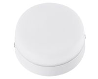 Foco sobrepuesto 18W 12 cm luz fría Redondo blanco