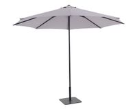 Sombrilla Push up gris 300 cm