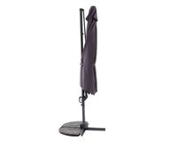 Sombrilla gris oscuro 350 cm