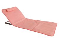 Reposera Portátil 5 posiciones peach