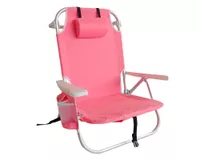 Silla playa Cool plus rosa