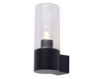 Aplique muro Pietra E27 1L negro