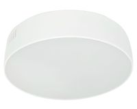 Panel Led redondo 12W 11.5 cm luz fría Ultra liviano blanco