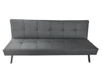 Futón Amm poliéster negro