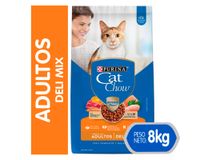 Alimento seco adulto delimix 8 kg