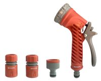 Pistola riego + acoples Atacama apricot