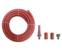 Manguera 1/2'' 15 m + acoples apricot