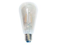 Ampolleta led 6W E27 luz fría ST64 Filamento