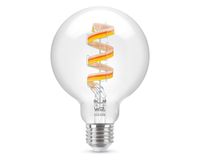 Ampolleta inteligente Led 6.3W E27 RGB Filamento G95 WiFi