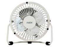 Ventilador USB 4'' UFN2201-WHT