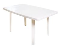 Mesa Florencia blanco Wenco
