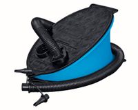 Bomba inflado de pie