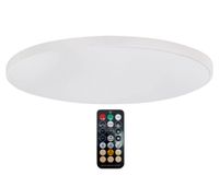 Plafón LED fría 24W blanco