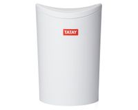 Basurero Basculante baño blanco 6 lt