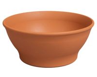 Maceta Saramango bowl natural 31 cm