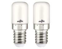 Pack 2 ampolletas Led 1.5W E14 luz cálida Refrigerador