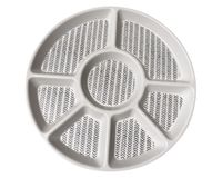 Bandeja redonda picoteo Flechas biobamboo 25.8x1.6 cm