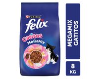 Alimento seco gatitos Megamix 8 kg