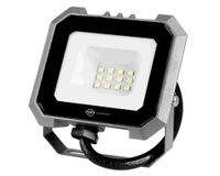 Proyector LED 10 W luz cálida gris
