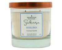 Vela Premium candles 2 mechas sakura 260 g