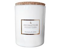 Vela Premium Candles mandarina y ámbar 140 g
