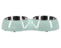 Plato mascota Doble verde