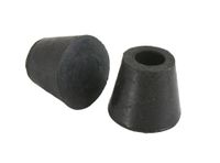 Regatón 3/8'' 4 unidades Goma hogar