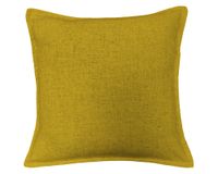 Cojín decorativo Básico mostaza 45x45 cm