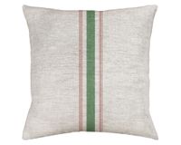 Cojín decorativo Deslavado gris 45x45 cm