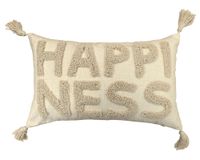 Cojín decorativo Tufted 30x50 cm