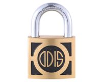 Candado alta seguridad interior/exterior bronce 50mm S300 Odis