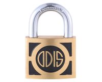 Candado alta seguridad interior/exterior bronce 60mm S300 Odis