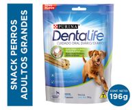 Snack para perros adulto razas grandes sabor pollo 196 g