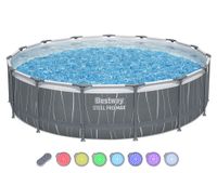 Piscina estructural 14970 litros 457 cm