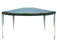 Toldo 4x3 m Rafia verde Outzen