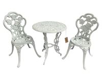 Set terraza 2 personas fierro Outzen