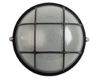 Tortuga 1L rejilla redonda negro Abitare