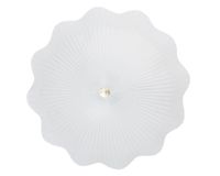 Plafón 3L E27 Serigrafiado blanco ByP