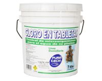 Cloro tableta piscina 7 kg Pura tech