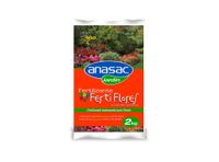 Fertilizante balanceado 9-4-33+microelementos 2 kg Anasac