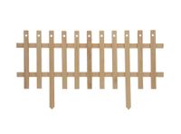 Cerca estaca 0.40 x 1 m natural Convertec