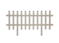 Cerca estaca 0.40 x 1 m blanco Convertec