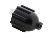 Adaptador 1/2'' hilo interior 4 mm negro Orbit