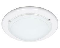 Plafón 1L E27 PH2080 blanco Abitare